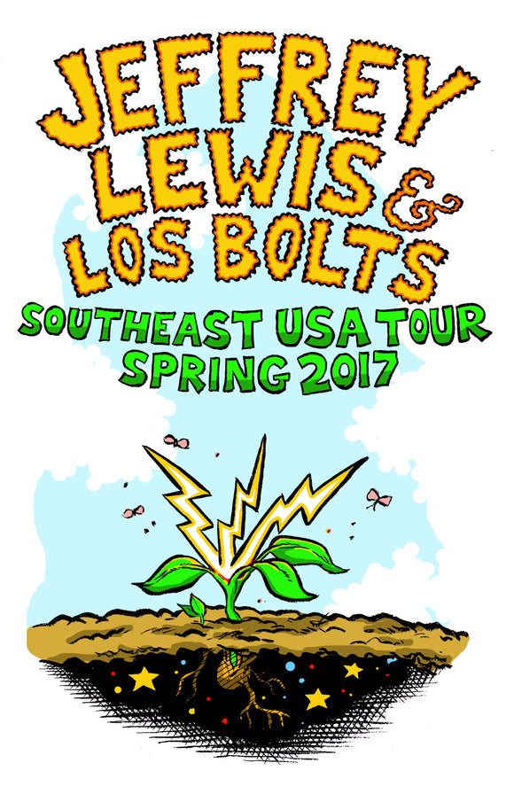 2017 Spring USA Tour Poster