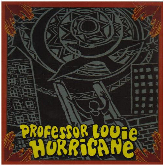 CD - Professor Louie: Hurricane (2007)