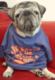 RARE - Shirt (Heather Blue)- "Jeffrey Lewis & The Jrams" Horseshoe Crab Logo