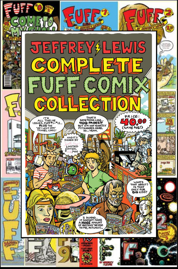 The Complete FUFF COMIX Collection