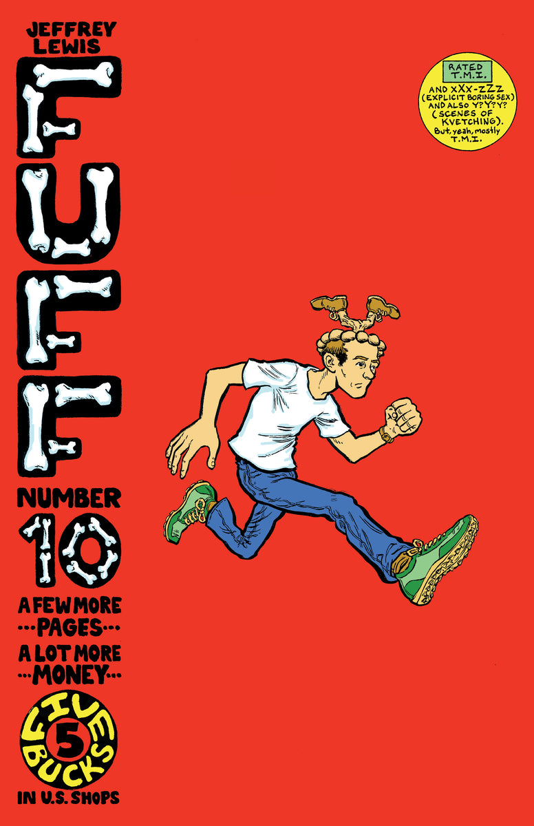 Fuff Fuff # 10 (comic book) – The Jeffrey Lightning Lewis Store