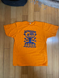 RARE - Shirt (Orange)- "Jeffrey Lewis & The Jrams" Electric Monster