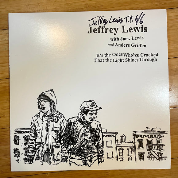 TEST PRESSING Vinyl LP - It's the Ones Who've Cracked That the Light Shines Through (only 6 exist)