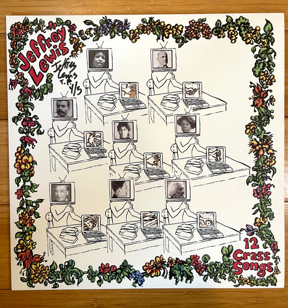 TEST PRESSING Vinyl LP - 12 Crass Songs (only 5 of these exist)