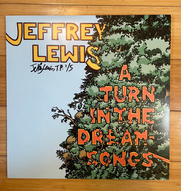 TEST PRESSING Vinyl LP - A Turn in the Dream-Songs (only 5 exist)