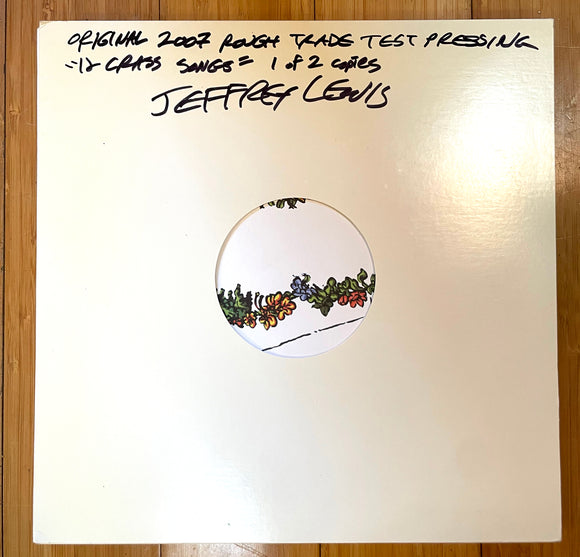 ORIGINAL 2007 TEST PRESSING Vinyl LP - 12 Crass Songs (only 2 exist)