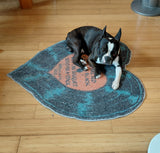 RARE: Vinyltine Rug