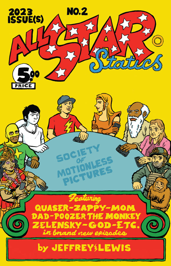 Statics: Issue #2 (comic book, 32pp)