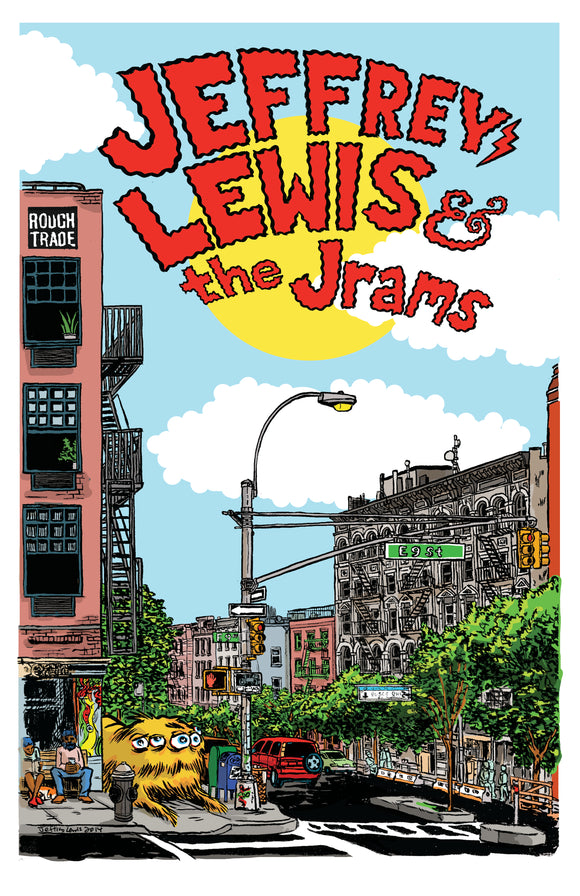 2015 Jrams NYC poster