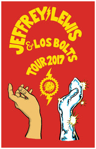 2017 Tour Poster (Red)