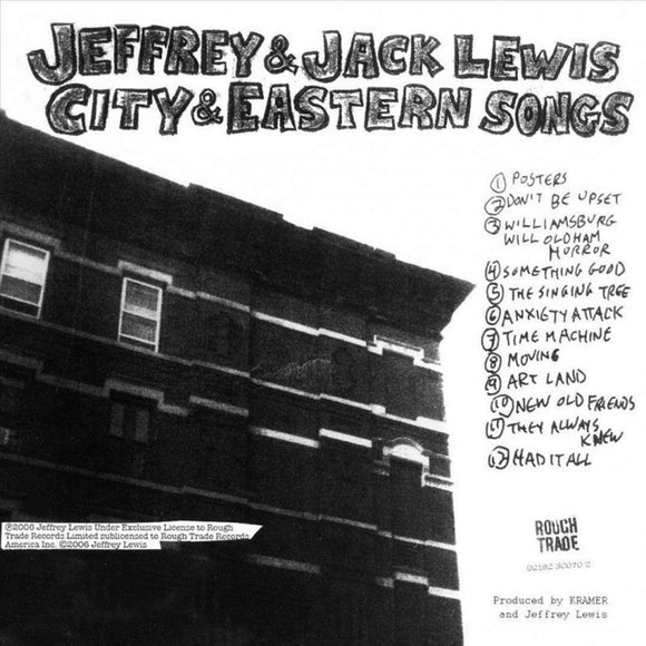 Vinyl LP - City & Eastern Songs (Grey Vinyl)