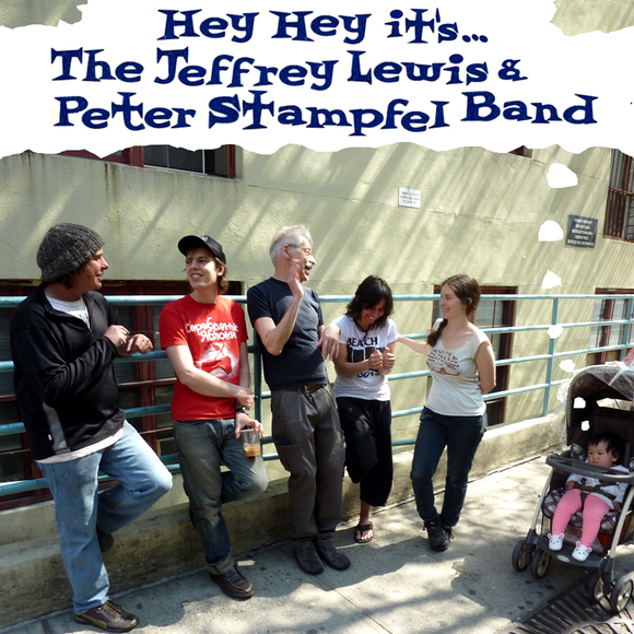CD - The Jeffrey Lewis & Peter Stampfel Band - Hey Hey it's...