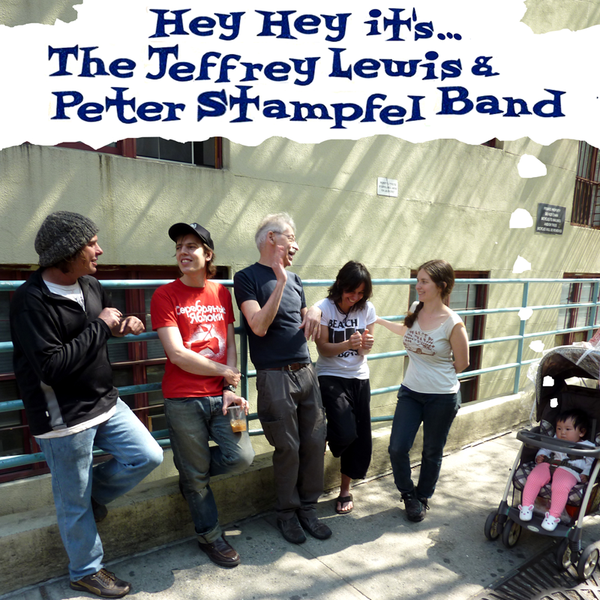 CD - The Jeffrey Lewis & Peter Stampfel Band - Hey Hey it's