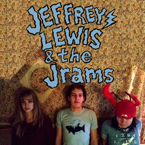 SOLD OUT - CD - Jeffrey Lewis & The Jrams