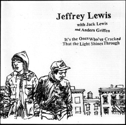 CD - It's the Ones Who've Cracked That the Light Shines Through