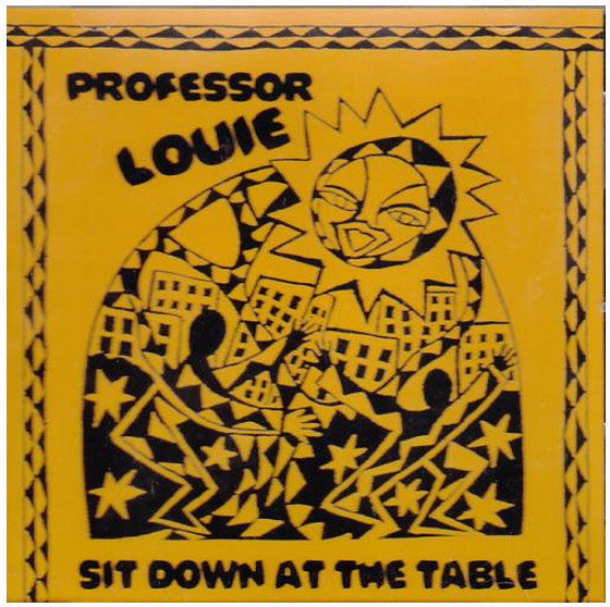 TAPE - Professor Louie: Sit Down at the Table (1987)