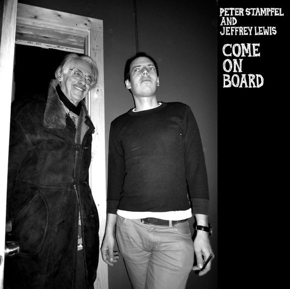 CD - Peter Stampfel & Jeffrey Lewis - Come On Board