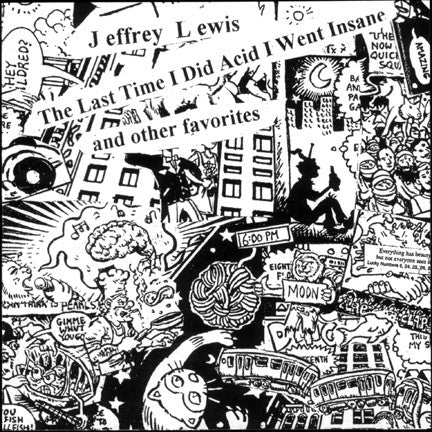 CD - The Last Time I Did Acid I Went Insane – The Jeffrey